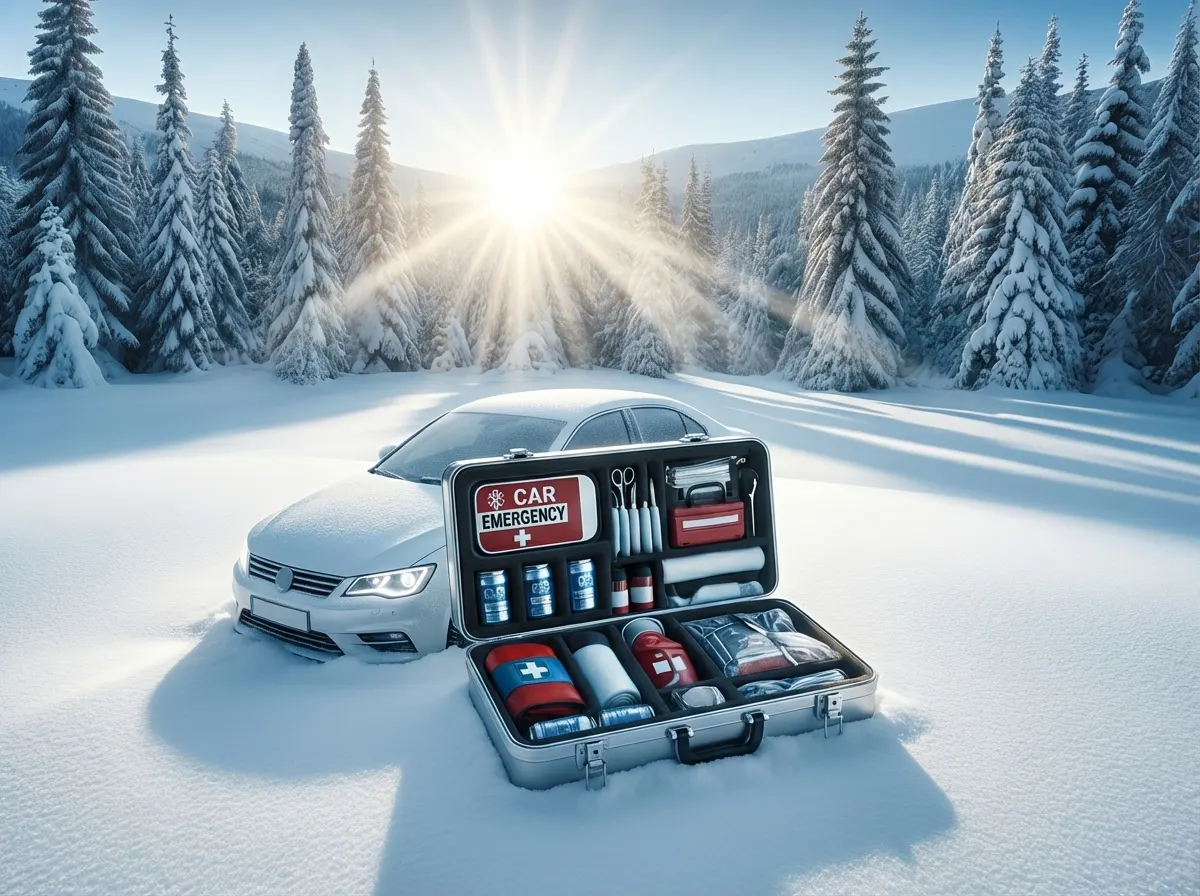 How to Build a Comprehensive Winter Car Emergency Kit