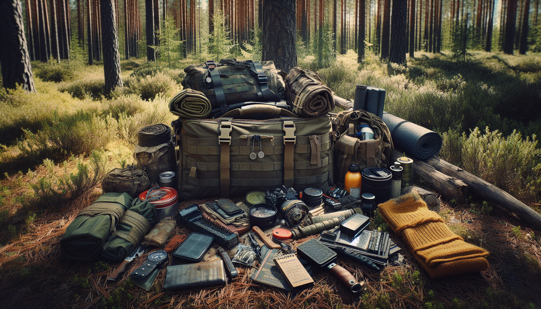 10 Essentials You Need in Your First Emergency Bug Out Kit