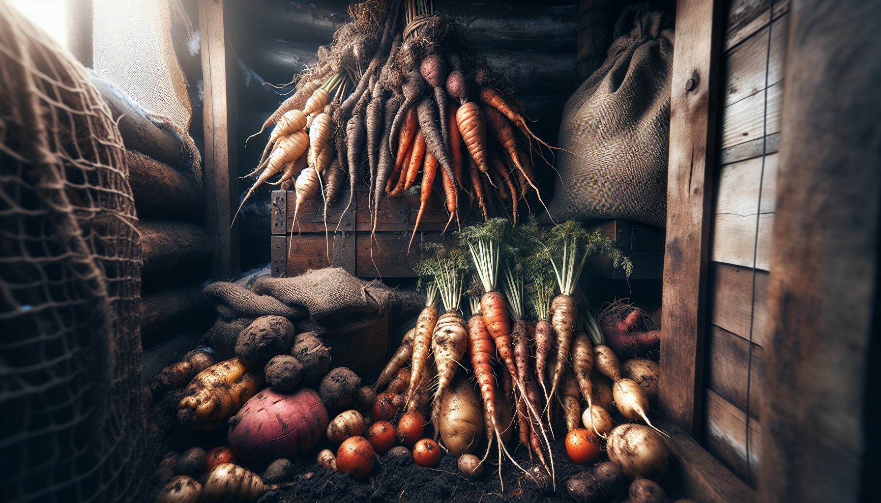 5 Simple Ways to Store Root Vegetables for Winter: A Beginner’s Guide
