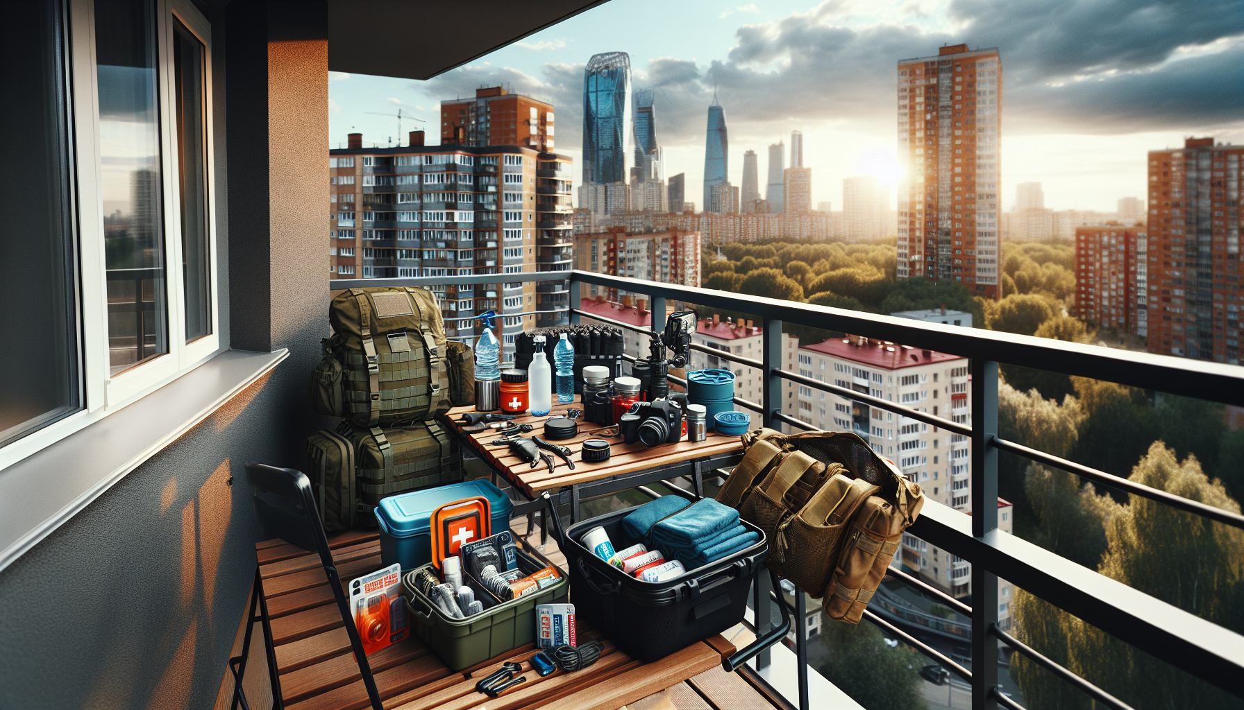 Comprehensive Guide to Urban Survival in an Apartment