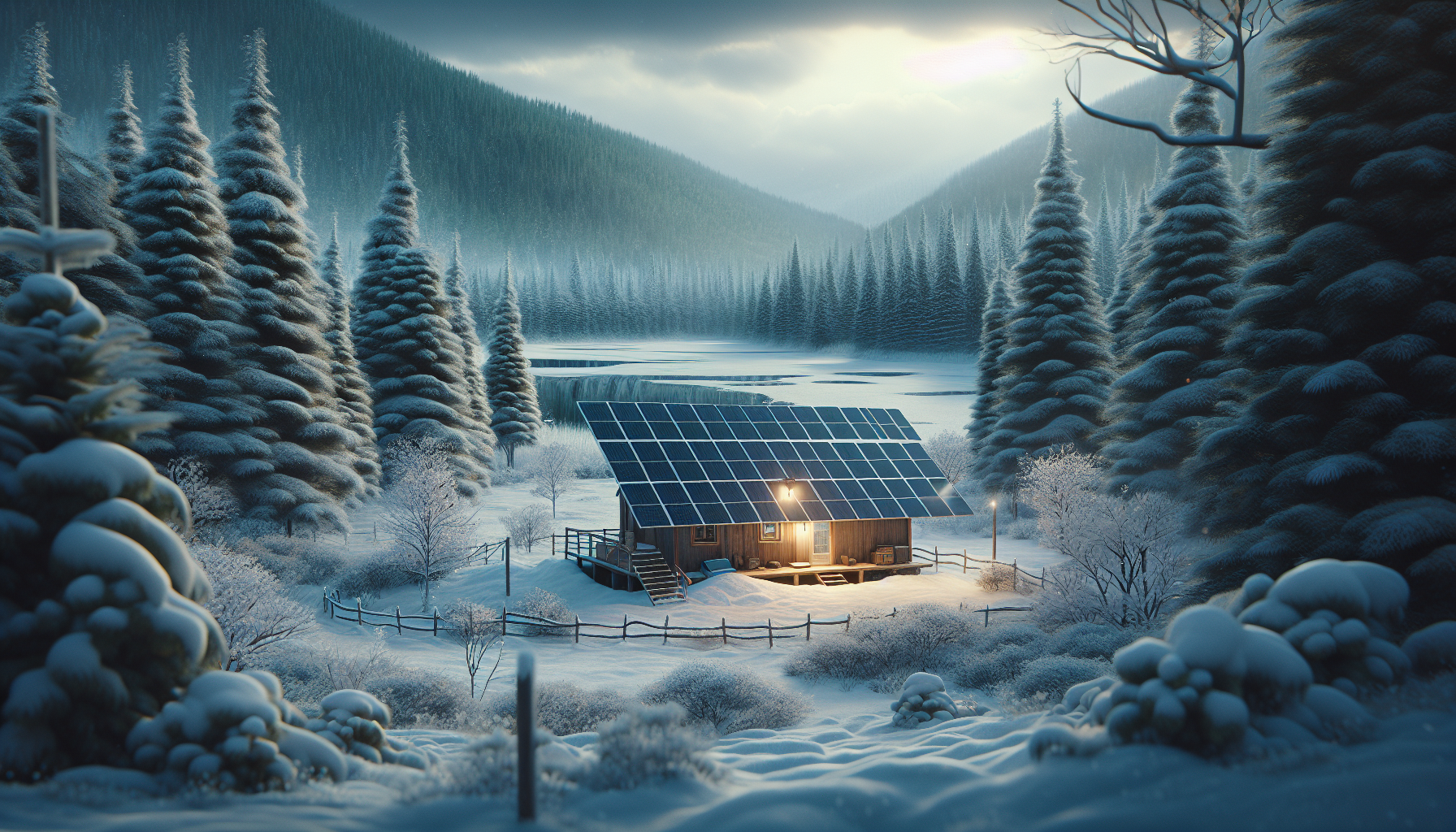 A Beginner’s Guide to Winter Solar Power for Off-Grid Living