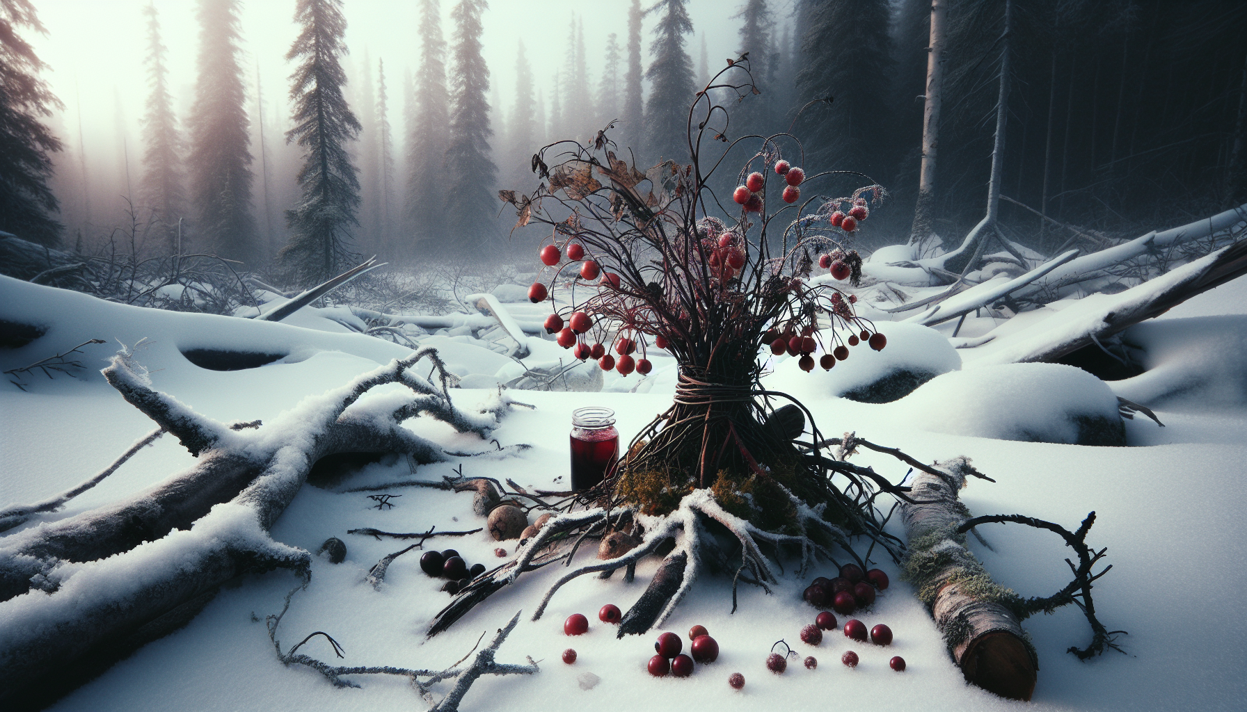 10 Essential Winter Wild Edibles You Can Forage Today
