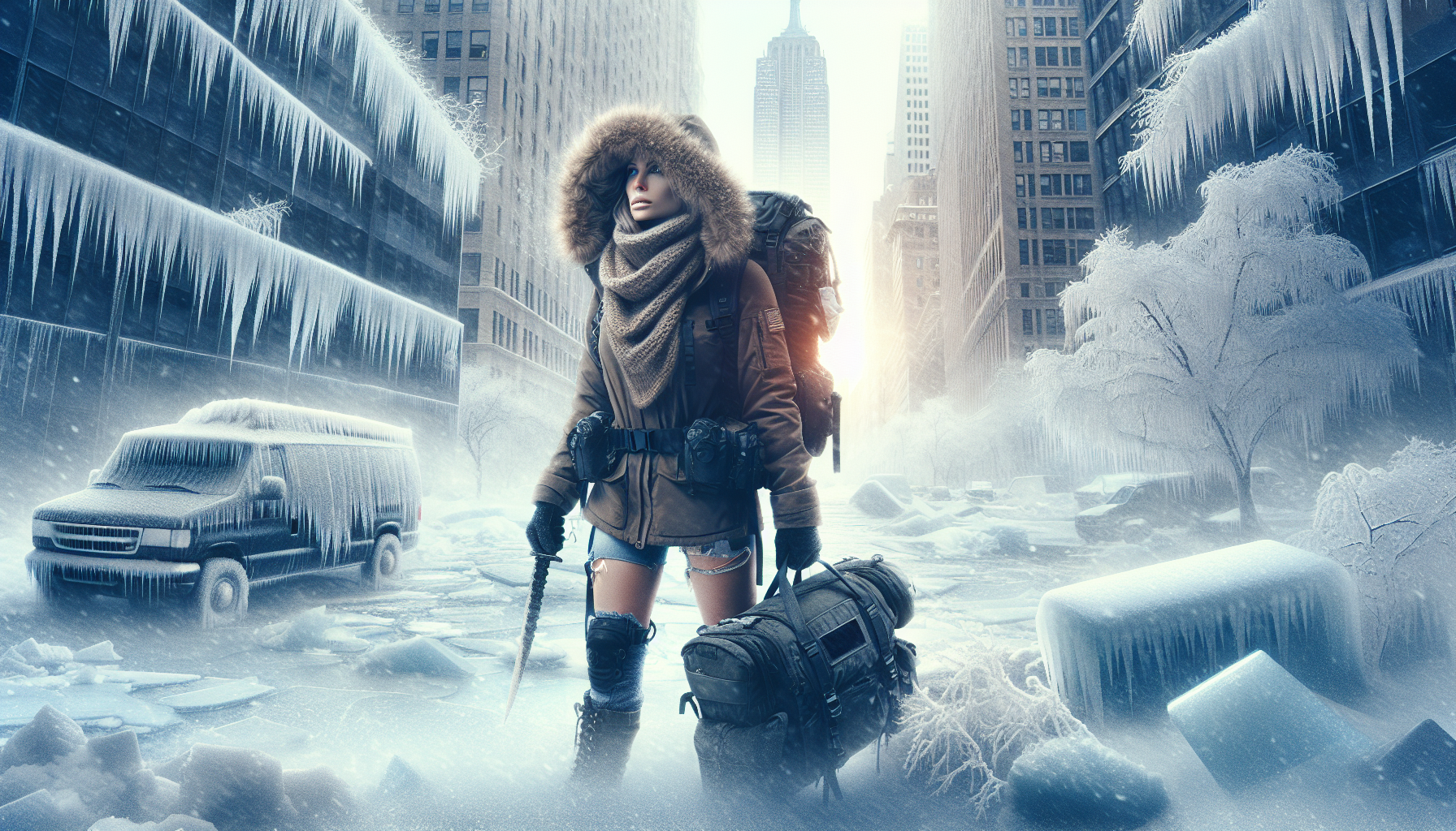 5 Steps to Build an Effective Budget Get Home Bag for Ice Storms