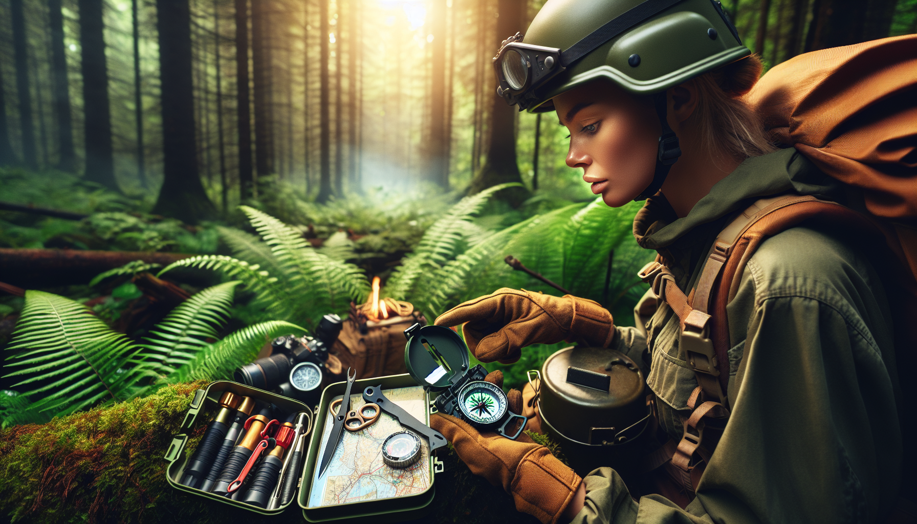 Survival Signaling: Essential Signal Mirrors in Cold Weather