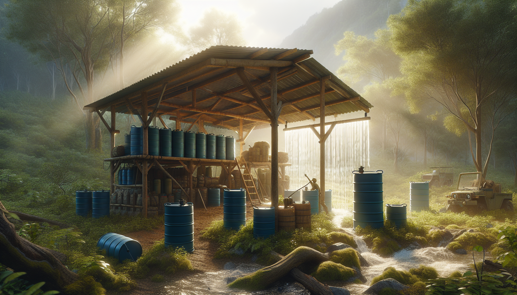 A Comprehensive Guide to Budget-Friendly Rainwater Harvesting for Beginners